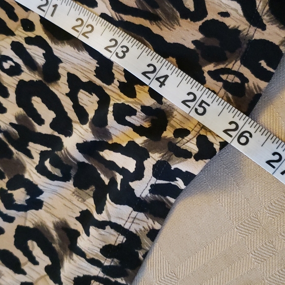 Enfocus Studio Polyester Cheetah Dress (0300) 💥 - Picture 7 of 7